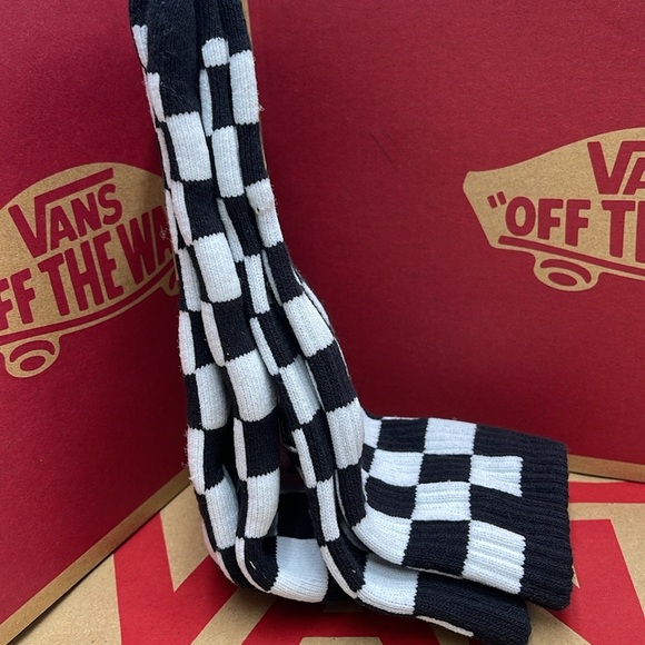 VANS "Off The Wall" socks Checkerboard - Picture 10 of 16